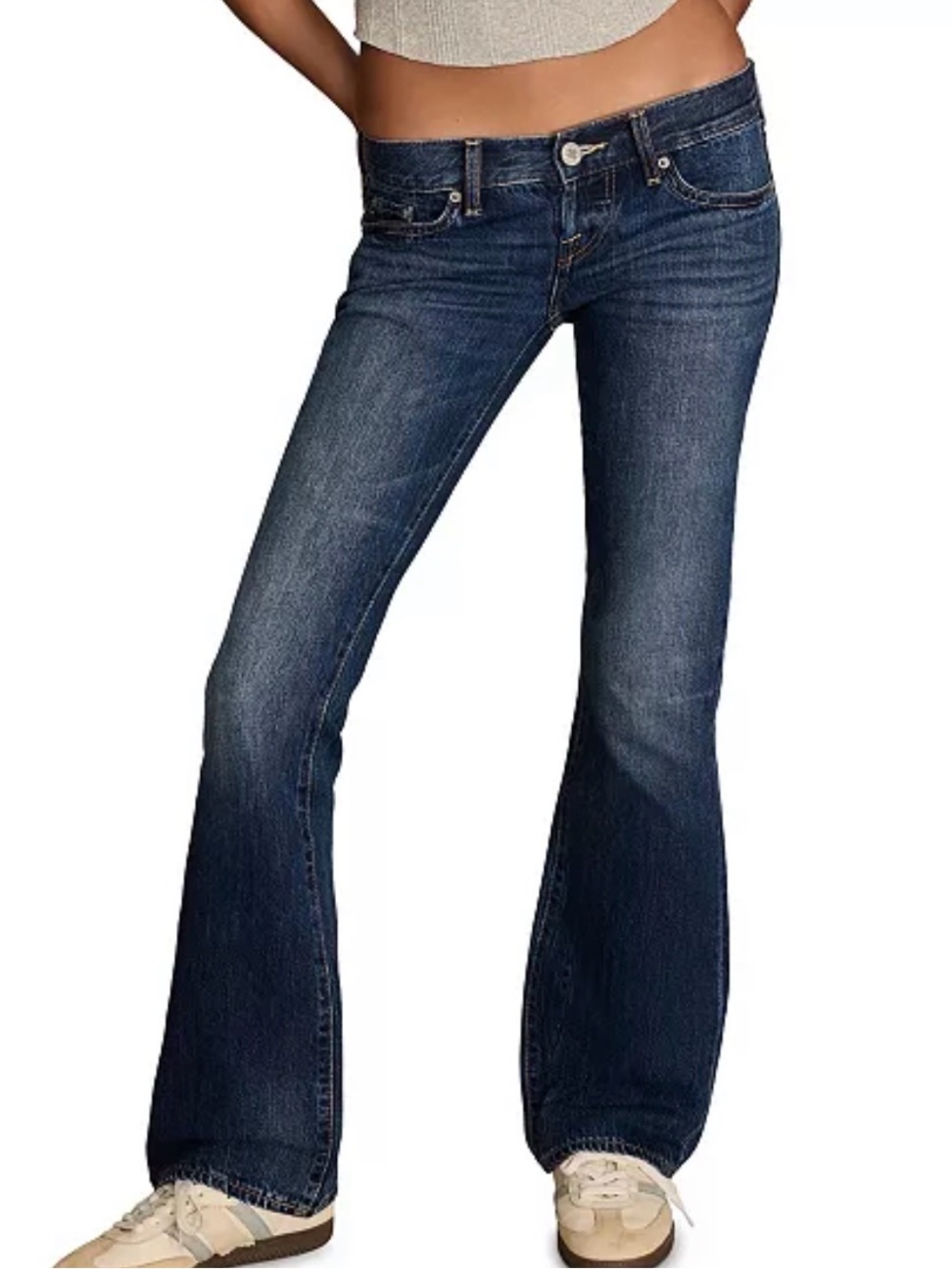 Lucky Brand Ultra Low Rise Jeans